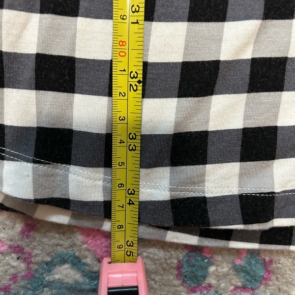 Soma Gingham Tunic Tank size L - Picture 7 of 8